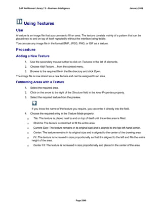 SAP BI 7.0 Info Providers