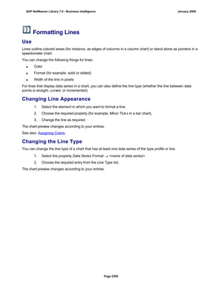 SAP BI 7.0 Info Providers
