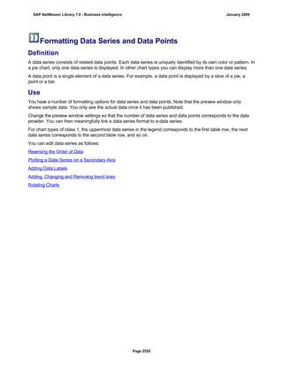 SAP BI 7.0 Info Providers