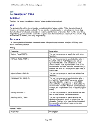 SAP BI 7.0 Info Providers