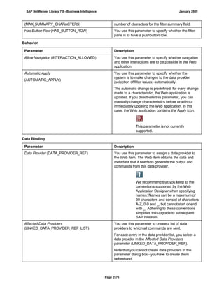 SAP BI 7.0 Info Providers