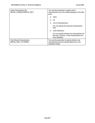 SAP BI 7.0 Info Providers