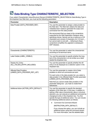 SAP BI 7.0 Info Providers