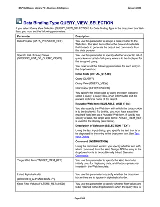 SAP BI 7.0 Info Providers