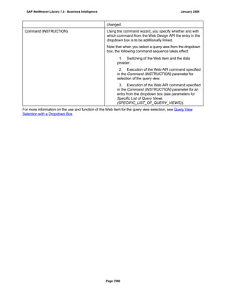 SAP BI 7.0 Info Providers