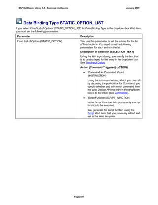 SAP BI 7.0 Info Providers
