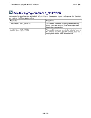 SAP BI 7.0 Info Providers