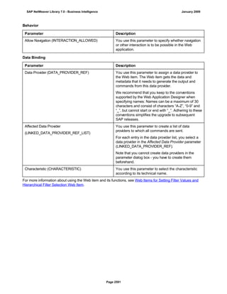 SAP BI 7.0 Info Providers