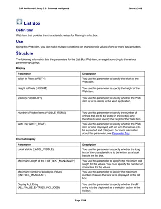 SAP BI 7.0 Info Providers