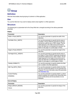SAP BI 7.0 Info Providers