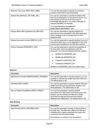SAP BI 7.0 Info Providers