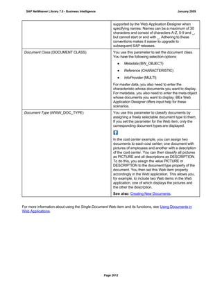 SAP BI 7.0 Info Providers