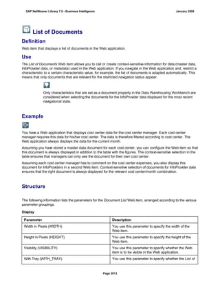 SAP BI 7.0 Info Providers