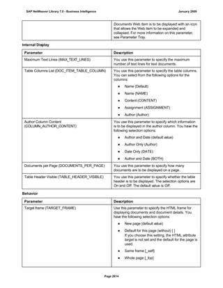 SAP BI 7.0 Info Providers
