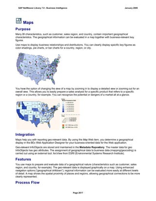 SAP BI 7.0 Info Providers