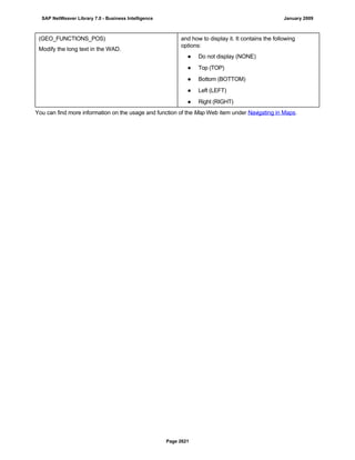 SAP BI 7.0 Info Providers