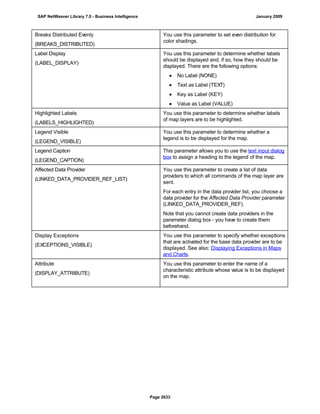 SAP BI 7.0 Info Providers