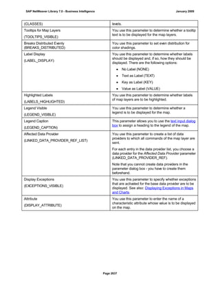 SAP BI 7.0 Info Providers