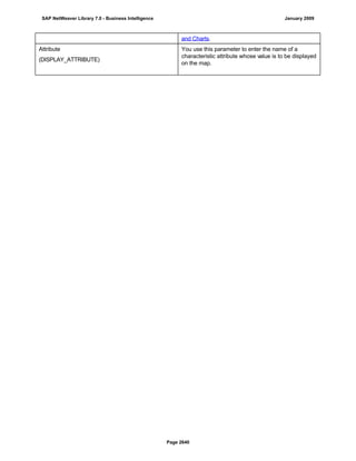 SAP BI 7.0 Info Providers