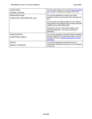 SAP BI 7.0 Info Providers