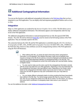 SAP BI 7.0 Info Providers