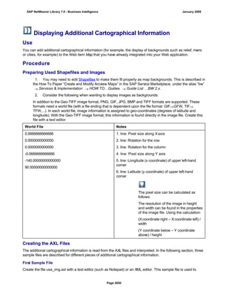 SAP BI 7.0 Info Providers
