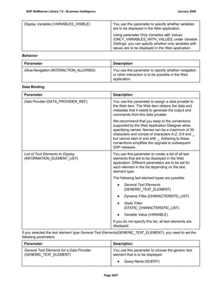 SAP BI 7.0 Info Providers