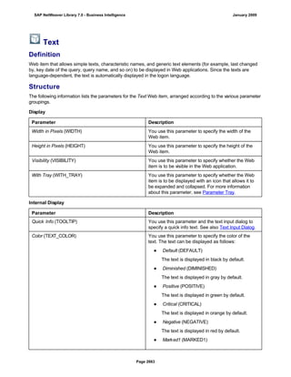 SAP BI 7.0 Info Providers