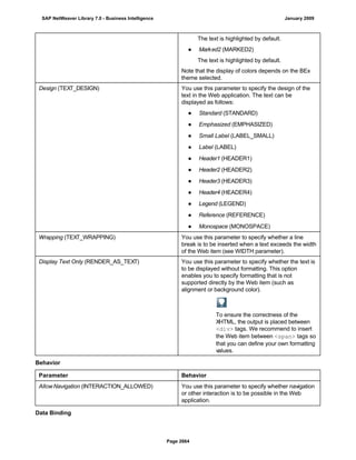 SAP BI 7.0 Info Providers