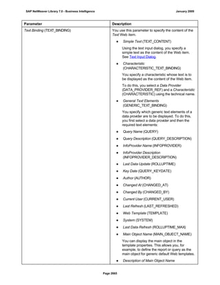 SAP BI 7.0 Info Providers