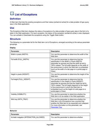 SAP BI 7.0 Info Providers