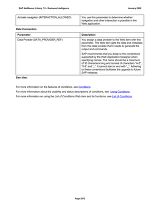 SAP BI 7.0 Info Providers