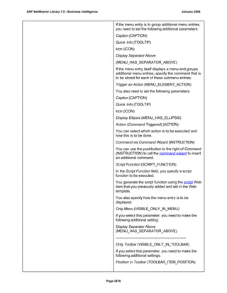 SAP BI 7.0 Info Providers