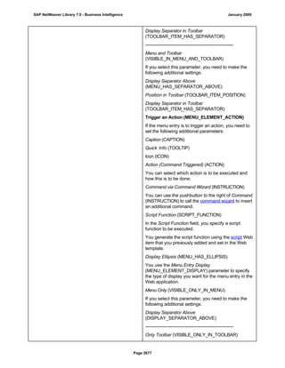 SAP BI 7.0 Info Providers