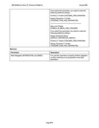 SAP BI 7.0 Info Providers