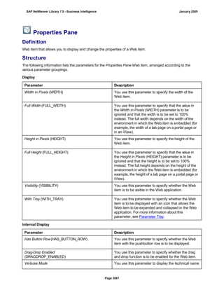 SAP BI 7.0 Info Providers