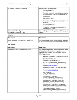 SAP BI 7.0 Info Providers