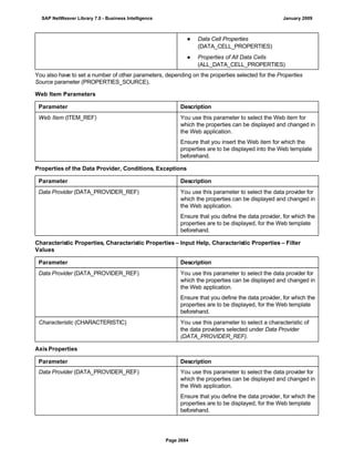 SAP BI 7.0 Info Providers
