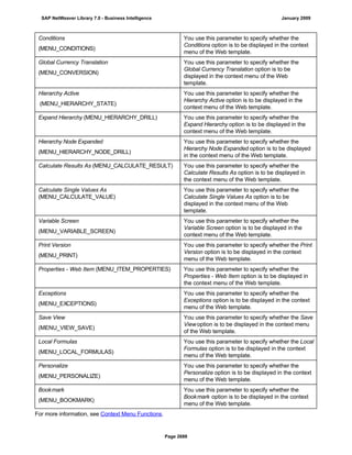 SAP BI 7.0 Info Providers