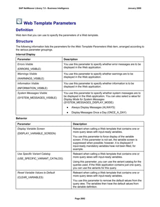 SAP BI 7.0 Info Providers