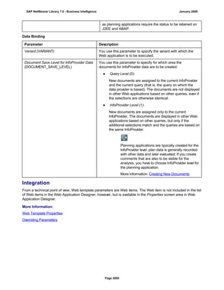 SAP BI 7.0 Info Providers