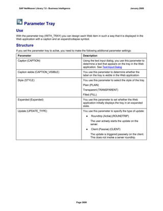 SAP BI 7.0 Info Providers