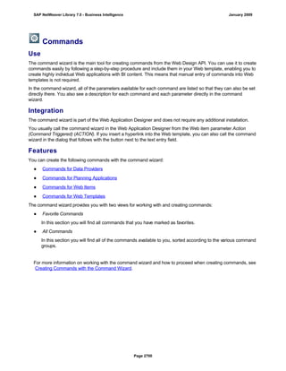 SAP BI 7.0 Info Providers