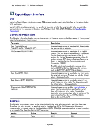 SAP BI 7.0 Info Providers