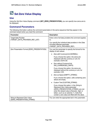 SAP BI 7.0 Info Providers