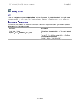 SAP BI 7.0 Info Providers