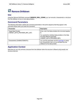 SAP BI 7.0 Info Providers