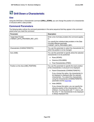 SAP BI 7.0 Info Providers