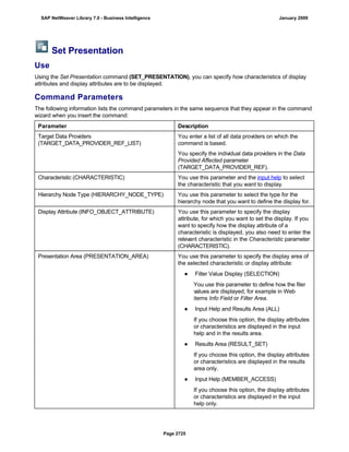SAP BI 7.0 Info Providers