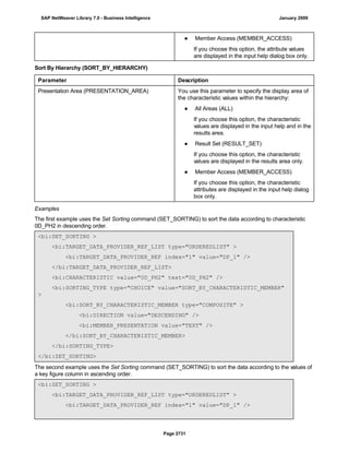 SAP BI 7.0 Info Providers